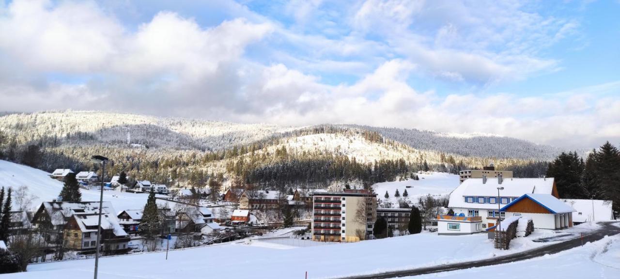 Ferienwohnung "Hirschlein" Im Schwarzwald Baiersbronn Extérieur photo
