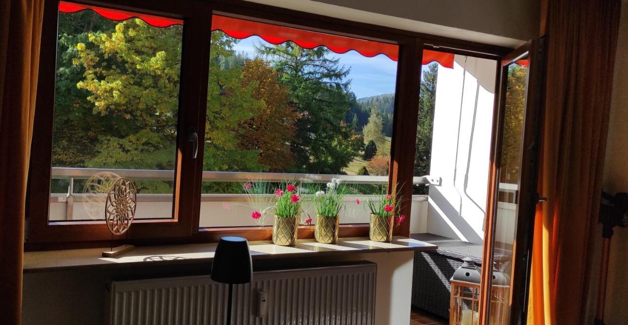 Ferienwohnung "Hirschlein" Im Schwarzwald Baiersbronn Extérieur photo