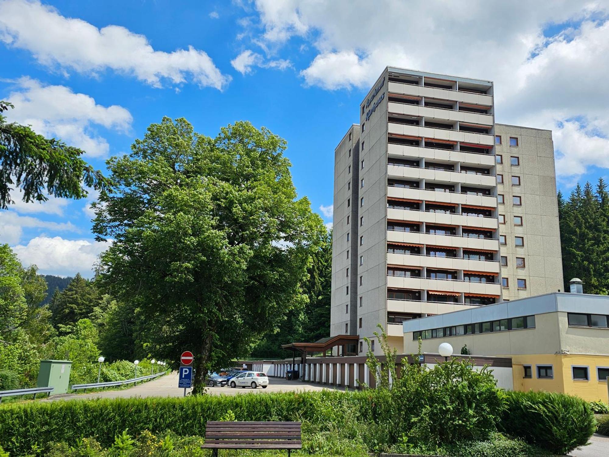 Ferienwohnung "Hirschlein" Im Schwarzwald Baiersbronn Extérieur photo