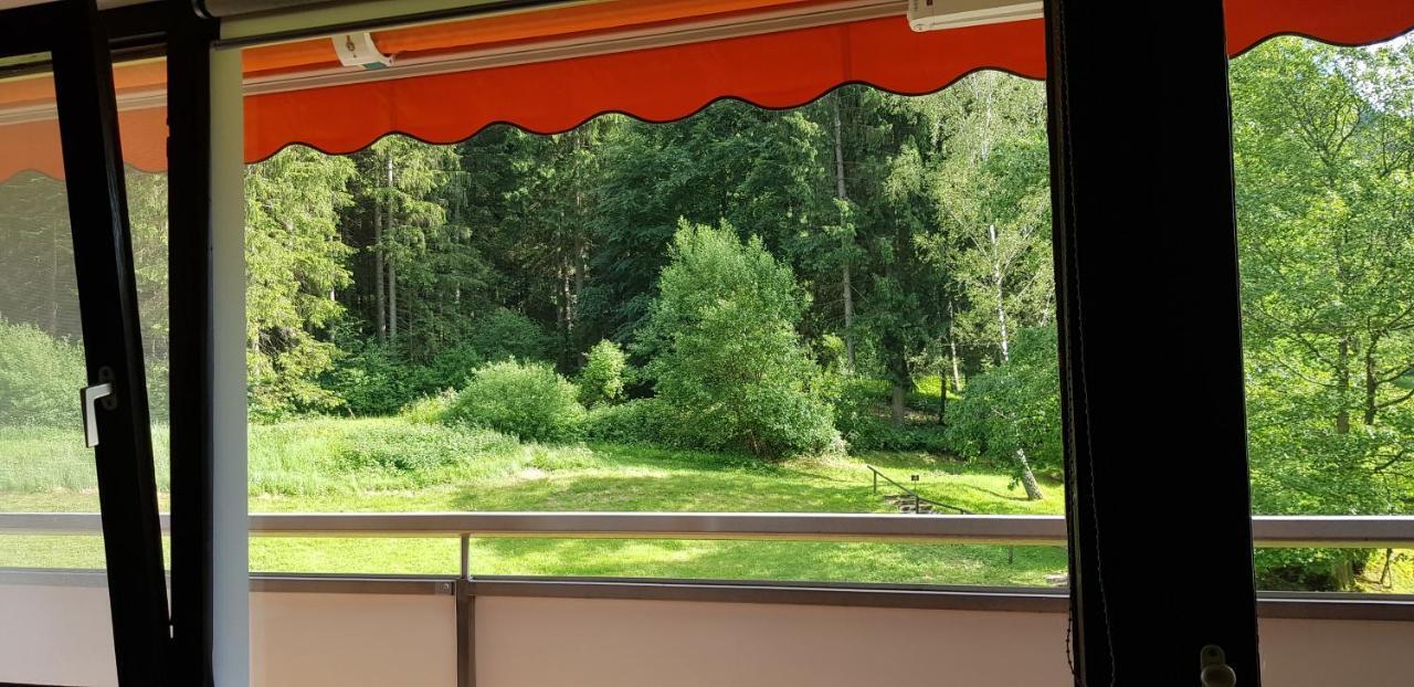 Ferienwohnung "Hirschlein" Im Schwarzwald Baiersbronn Extérieur photo
