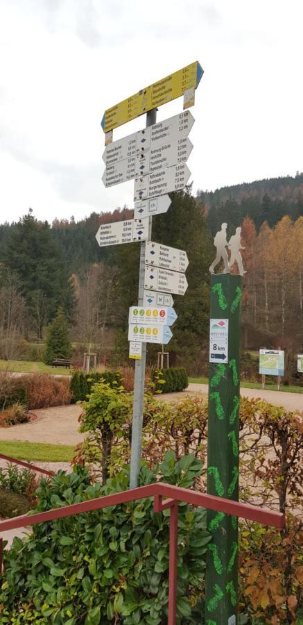 Ferienwohnung "Hirschlein" Im Schwarzwald Baiersbronn Extérieur photo